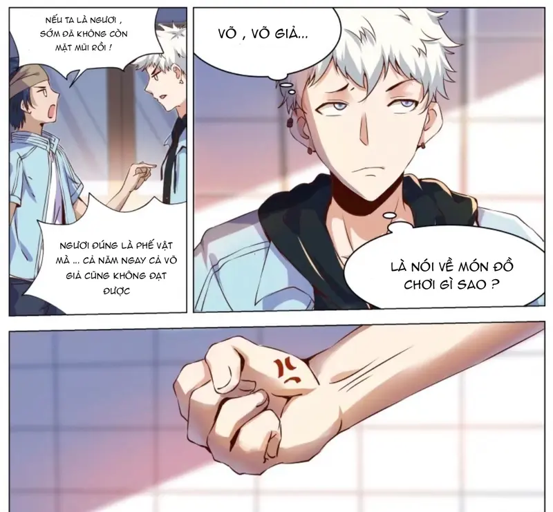 Võ Thần Sân Trường – Hotteam Chapter 1 - Trang 2