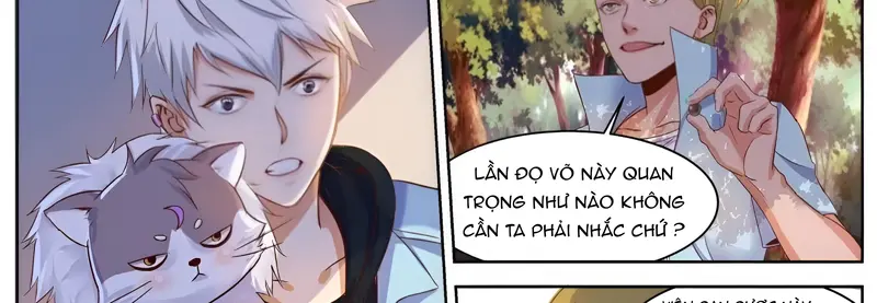 Võ Thần Sân Trường – Hotteam Chapter 2 - Trang 2
