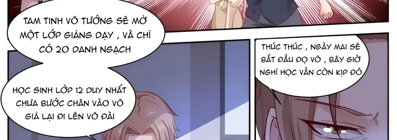 Võ Thần Sân Trường – Hotteam Chapter 4 - Trang 2