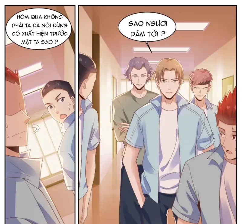 Võ Thần Sân Trường – Hotteam Chapter 5 - Trang 2