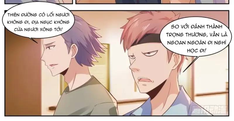 Võ Thần Sân Trường – Hotteam Chapter 5 - Trang 2