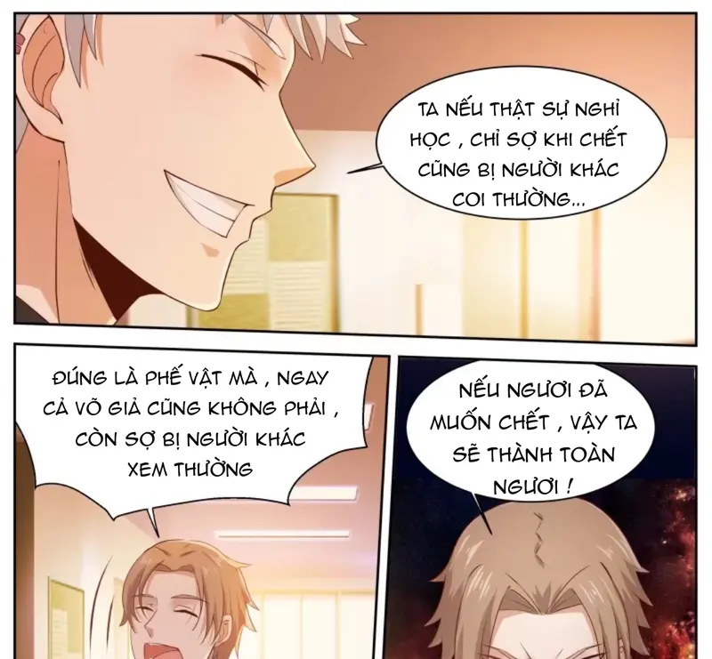 Võ Thần Sân Trường – Hotteam Chapter 5 - Trang 2