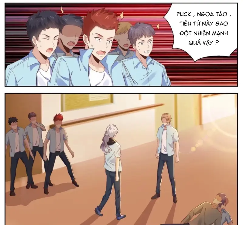 Võ Thần Sân Trường – Hotteam Chapter 6 - Trang 2