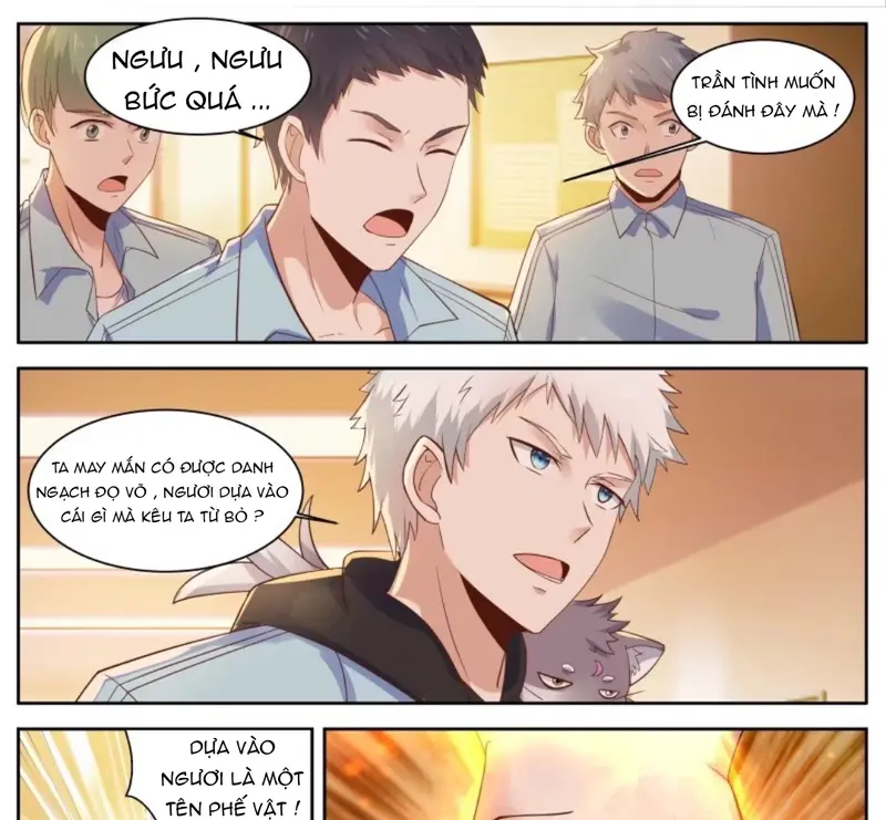 Võ Thần Sân Trường – Hotteam Chapter 6 - Trang 2