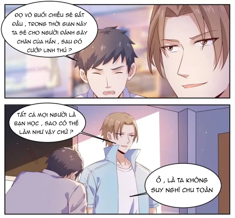 Võ Thần Sân Trường – Hotteam Chapter 7 - Trang 2