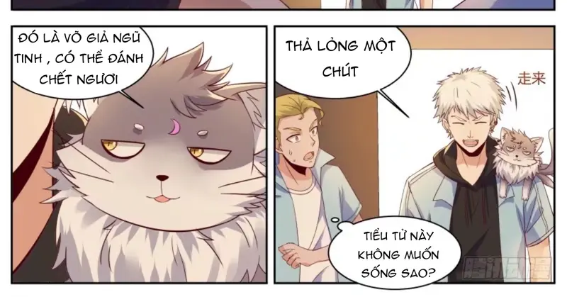 Võ Thần Sân Trường – Hotteam Chapter 7 - Trang 2