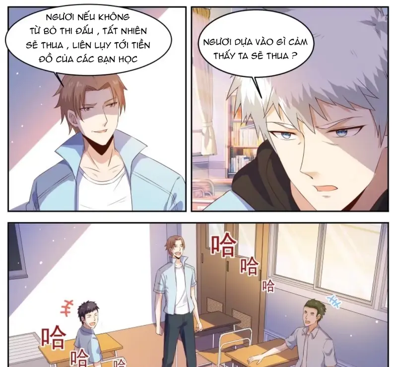 Võ Thần Sân Trường – Hotteam Chapter 7 - Trang 2
