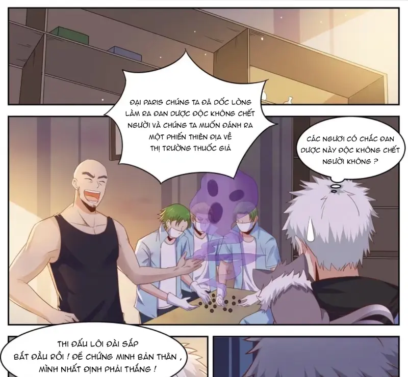 Võ Thần Sân Trường – Hotteam Chapter 8 - Trang 2
