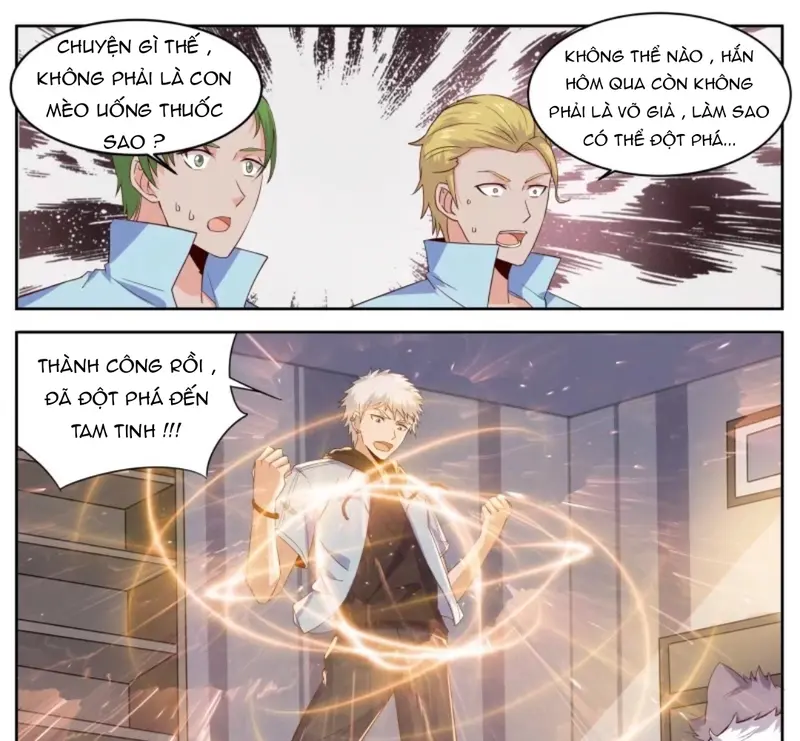 Võ Thần Sân Trường – Hotteam Chapter 8 - Trang 2