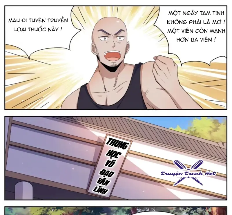 Võ Thần Sân Trường – Hotteam Chapter 8 - Trang 2