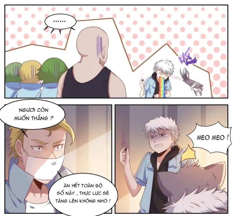 Võ Thần Sân Trường – Hotteam Chapter 8 - Trang 2
