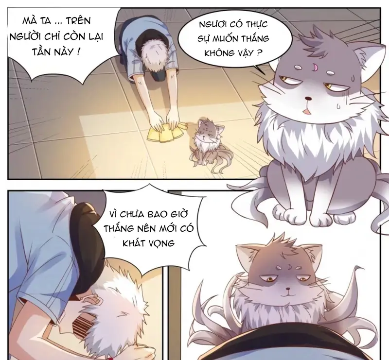Võ Thần Sân Trường – Hotteam Chapter 8 - Trang 2