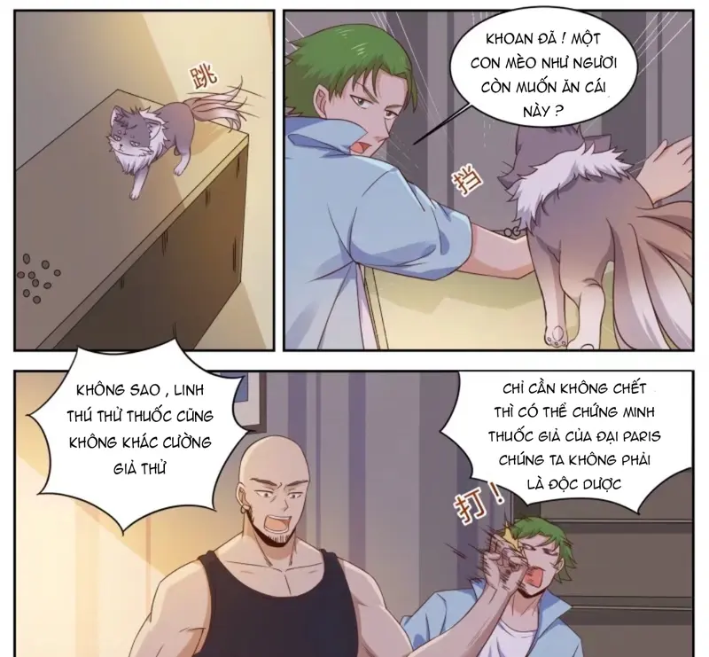 Võ Thần Sân Trường – Hotteam Chapter 8 - Trang 2