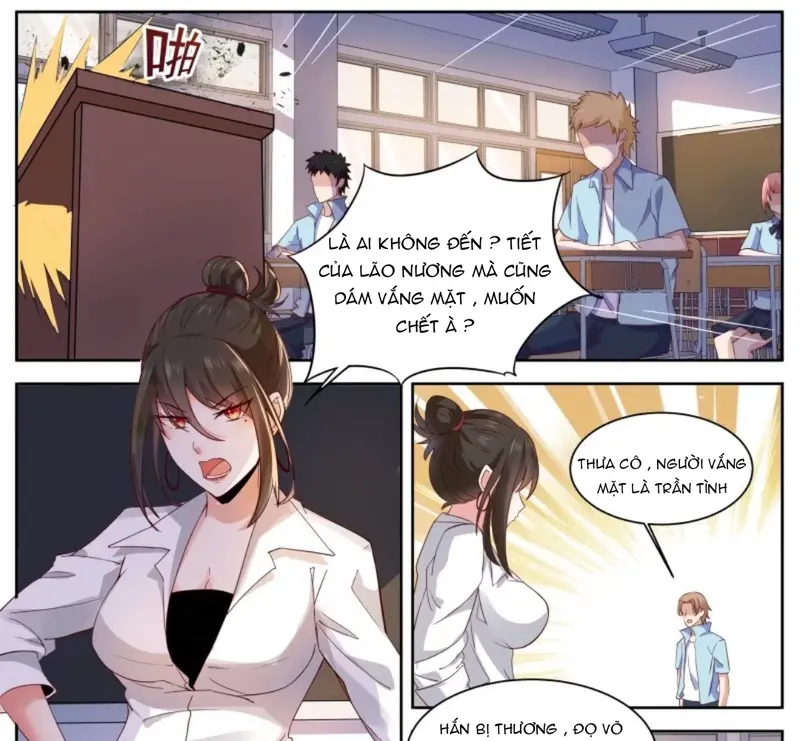 Võ Thần Sân Trường – Hotteam Chapter 9 - Trang 2