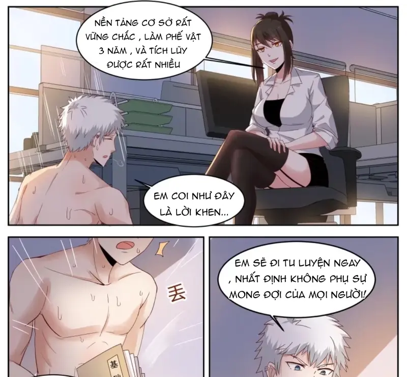 Võ Thần Sân Trường – Hotteam Chapter 9 - Trang 2