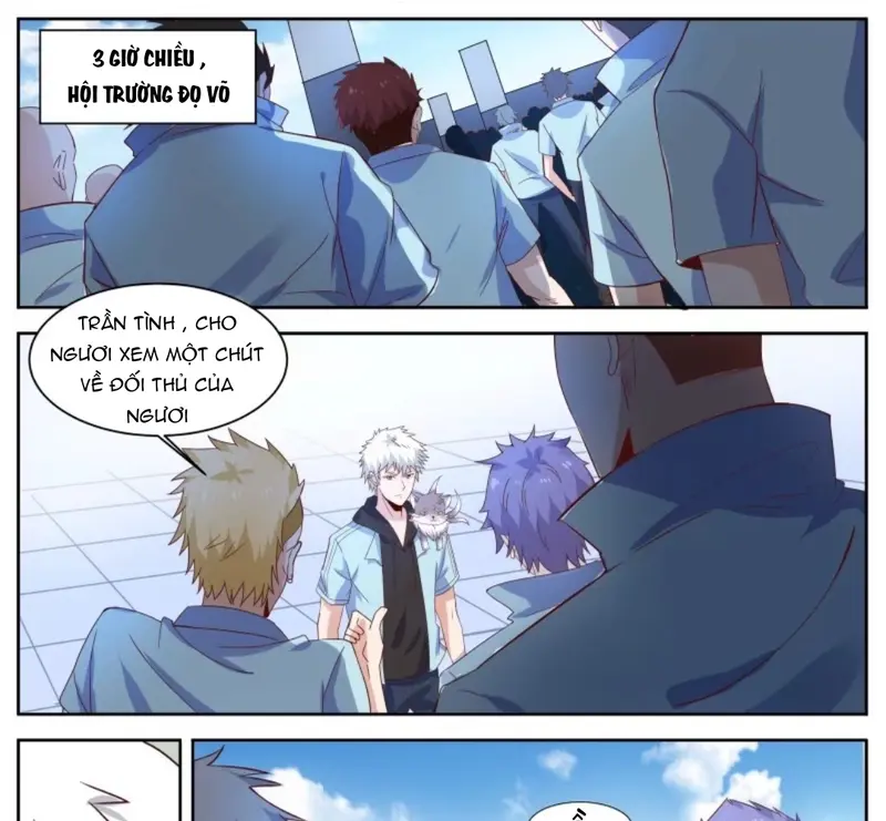 Võ Thần Sân Trường – Hotteam Chapter 9 - Trang 2