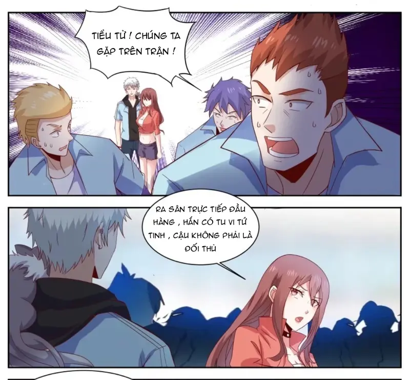 Võ Thần Sân Trường – Hotteam Chapter 9 - Trang 2