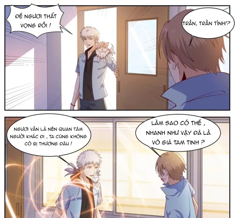 Võ Thần Sân Trường – Hotteam Chapter 9 - Trang 2