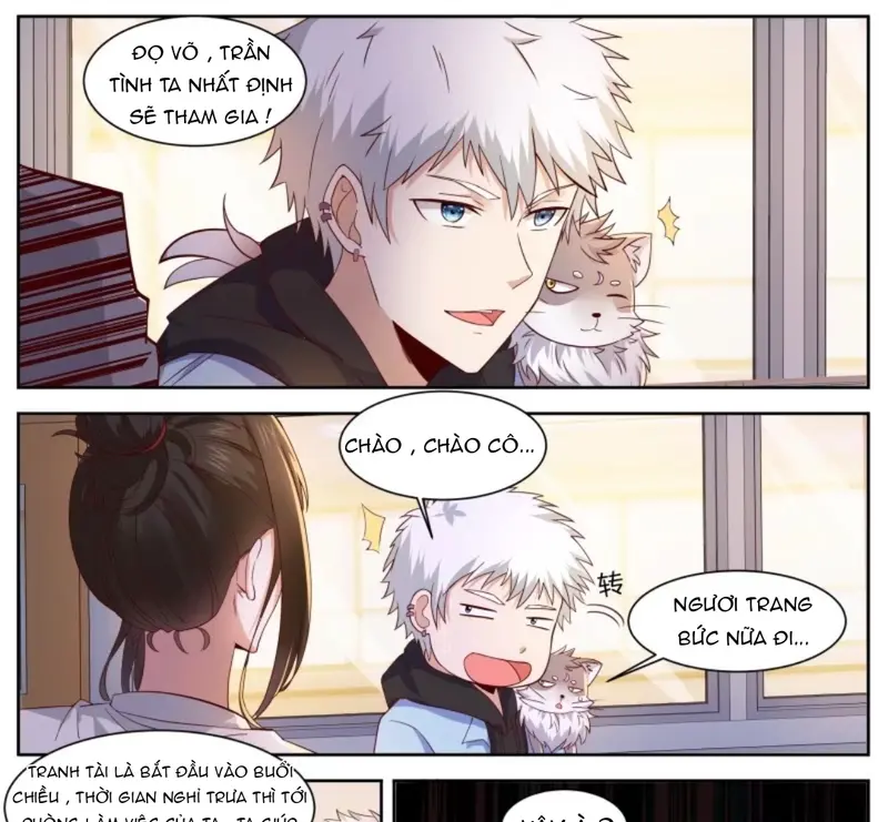 Võ Thần Sân Trường – Hotteam Chapter 9 - Trang 2