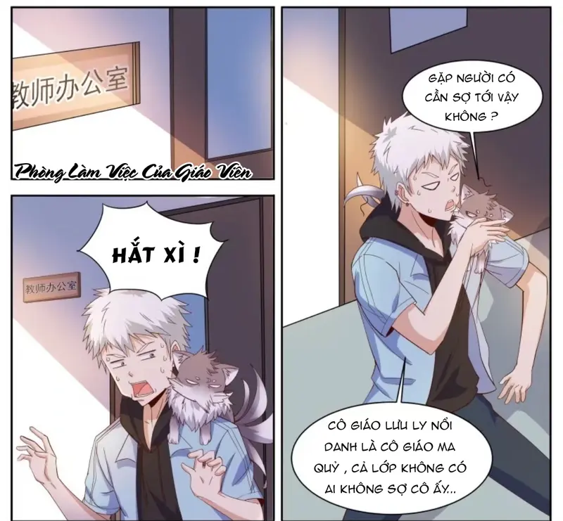 Võ Thần Sân Trường – Hotteam Chapter 9 - Trang 2