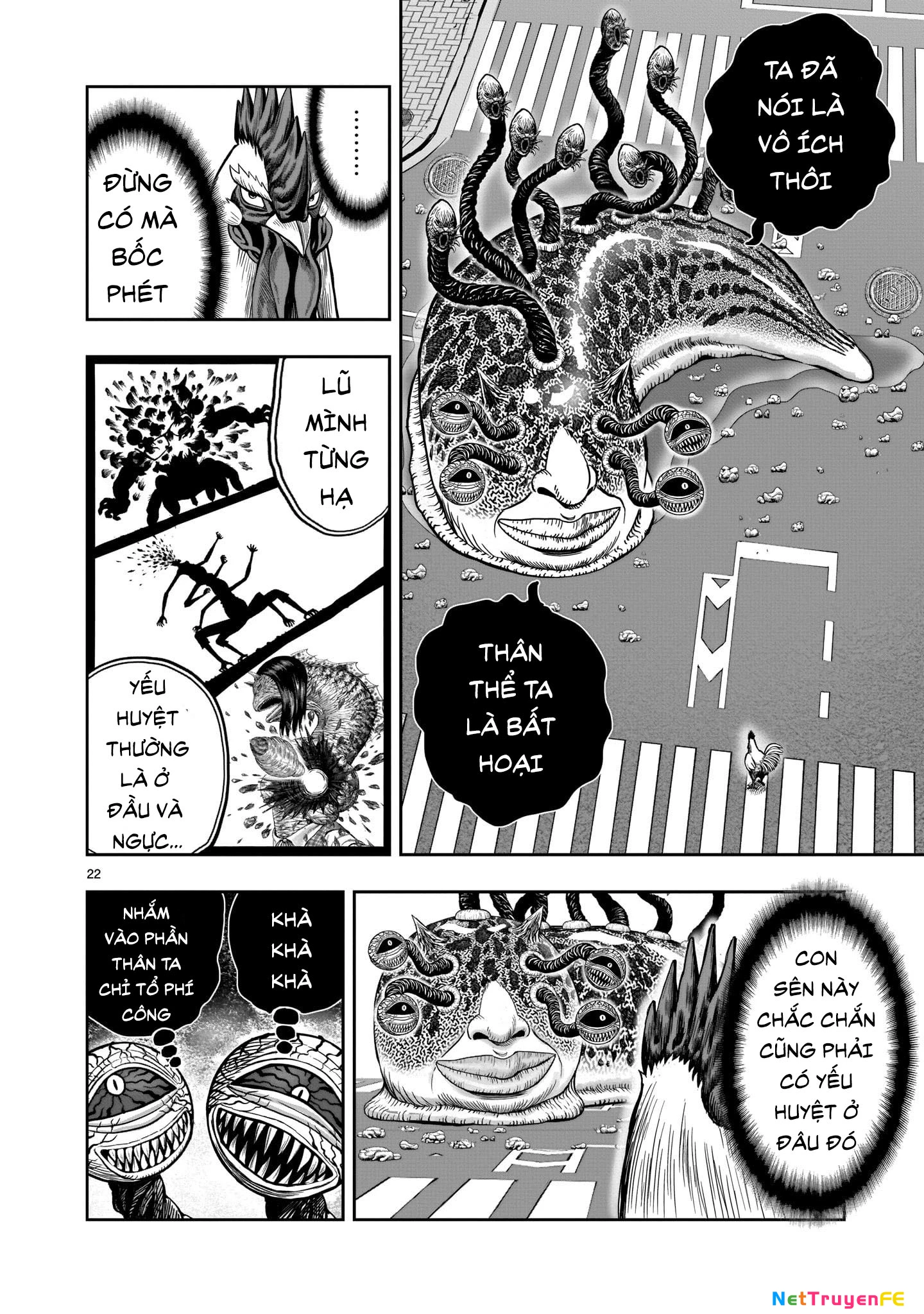 Cự Kê Chiến Ký Chapter 6 - Trang 2