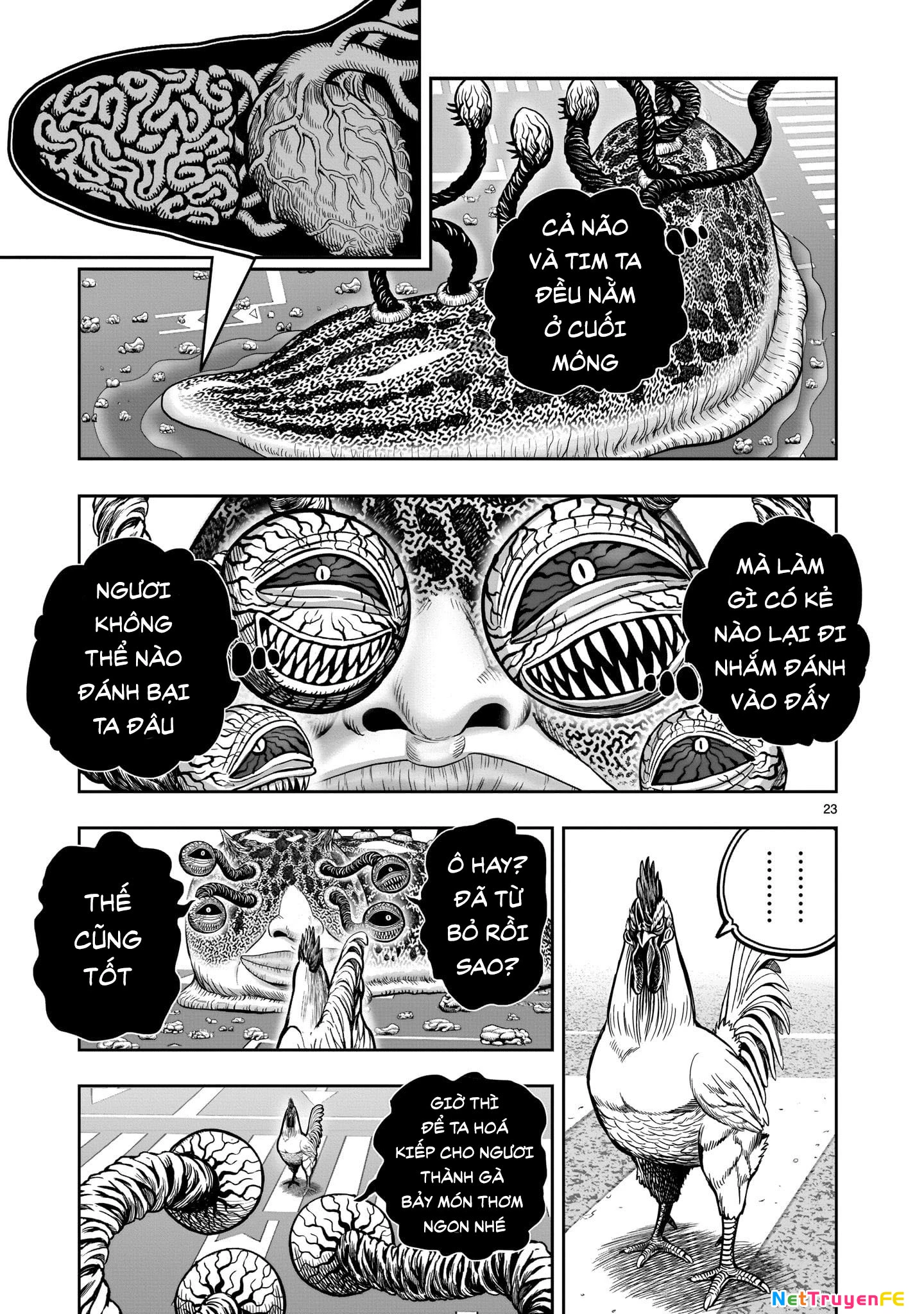 Cự Kê Chiến Ký Chapter 6 - Trang 2