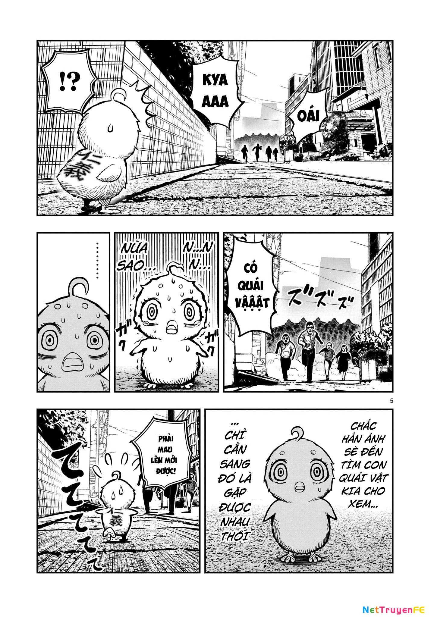 Cự Kê Chiến Ký Chapter 6 - Trang 2