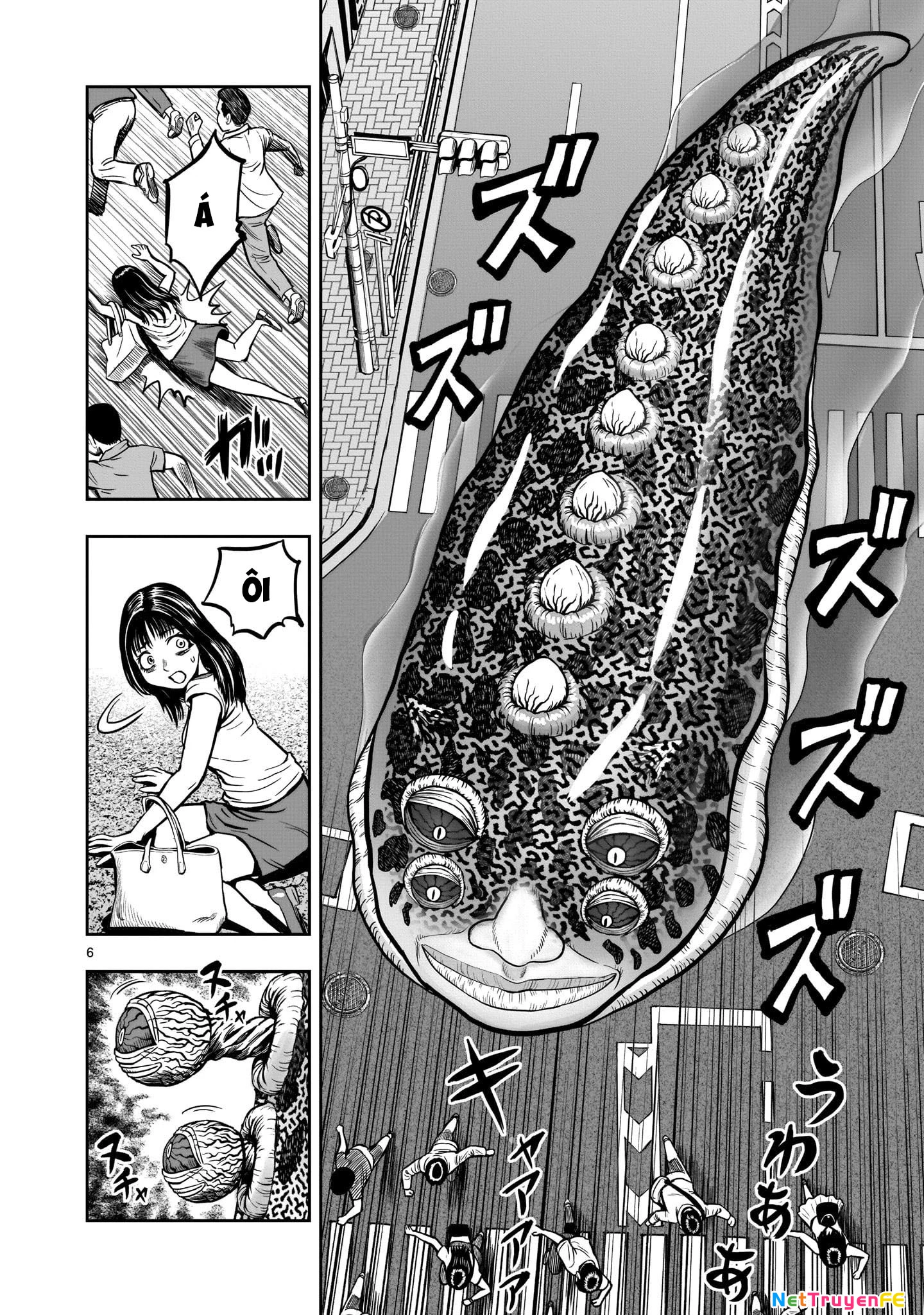 Cự Kê Chiến Ký Chapter 6 - Trang 2