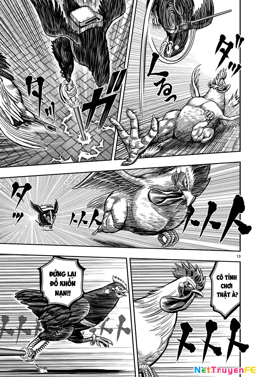 Cự Kê Chiến Ký Chapter 7 - Trang 2