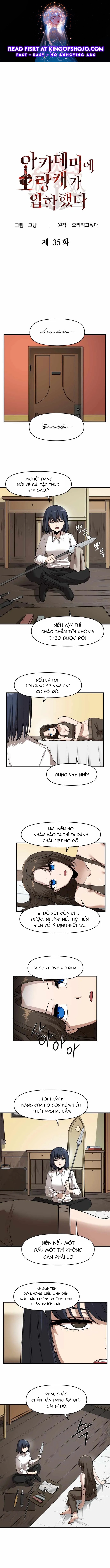 Kẻ Man Rợ Bước Vào Học Viện Danh Giá Chapter 35 - Trang 2