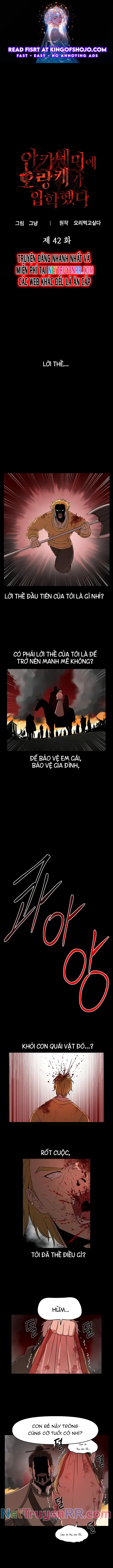 Kẻ Man Rợ Bước Vào Học Viện Danh Giá Chapter 42 - Trang 2