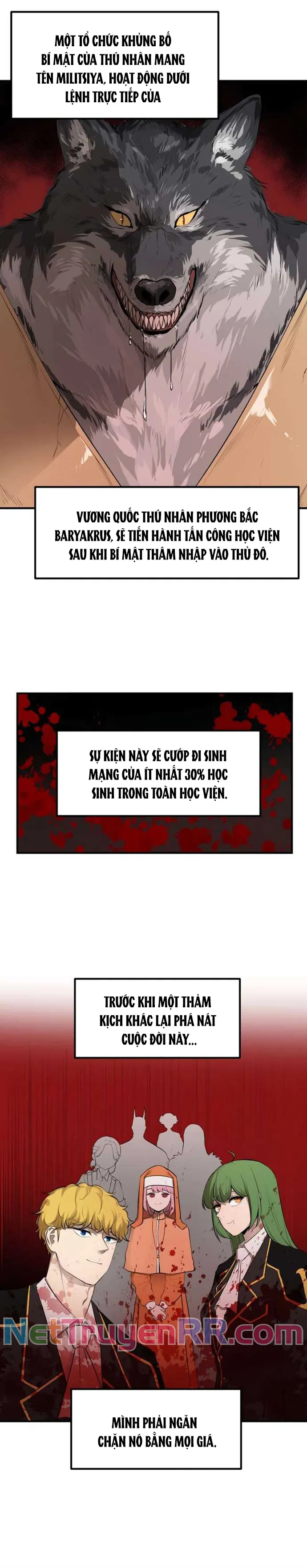 Kẻ Man Rợ Bước Vào Học Viện Danh Giá Chapter 45 - Trang 2