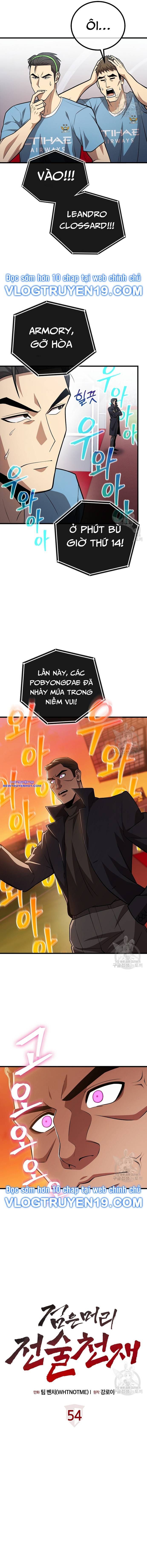 Chiến Lược Gia Bóng Đá Tài Ba Chapter 54 - Trang 2