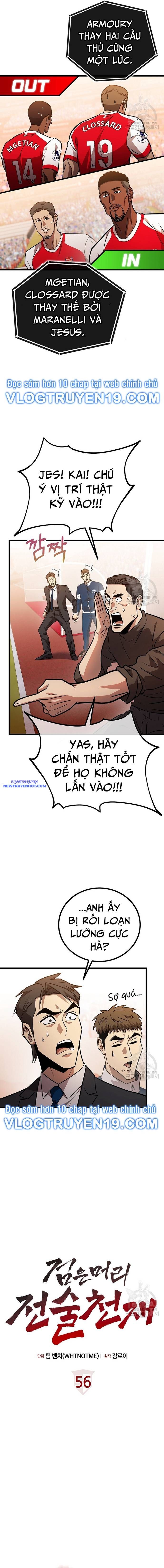 Chiến Lược Gia Bóng Đá Tài Ba Chapter 56 - Trang 2