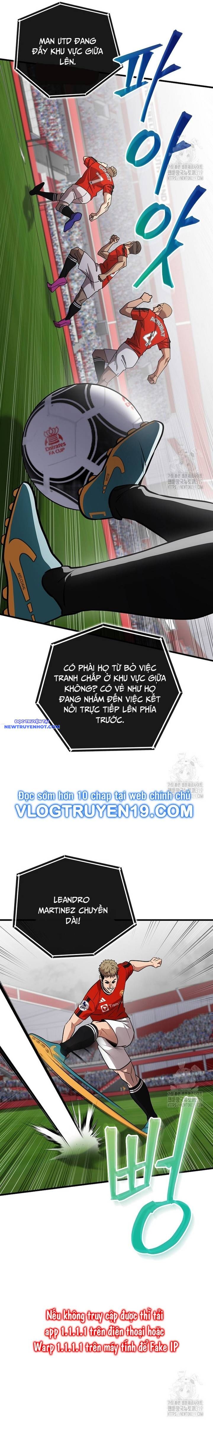 Chiến Lược Gia Bóng Đá Tài Ba Chapter 59 - Trang 2