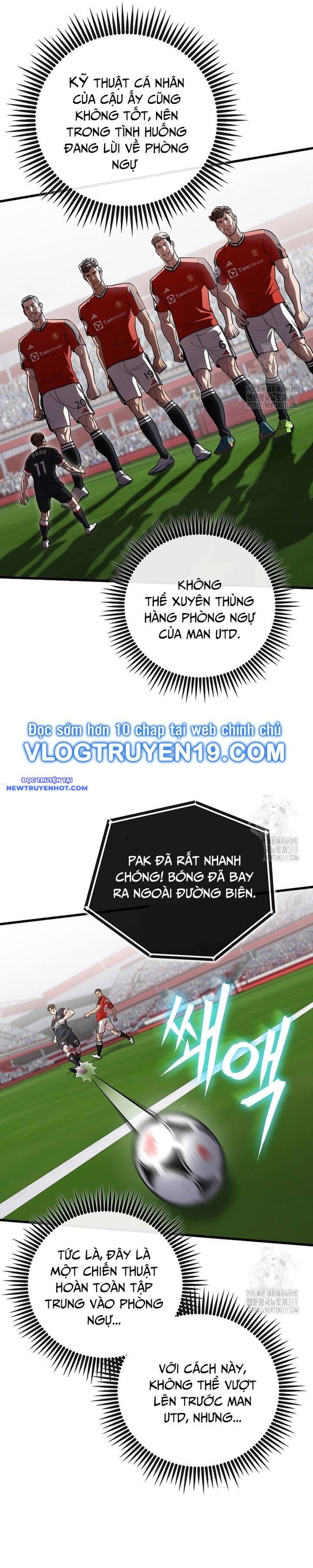 Chiến Lược Gia Bóng Đá Tài Ba Chapter 59 - Trang 2