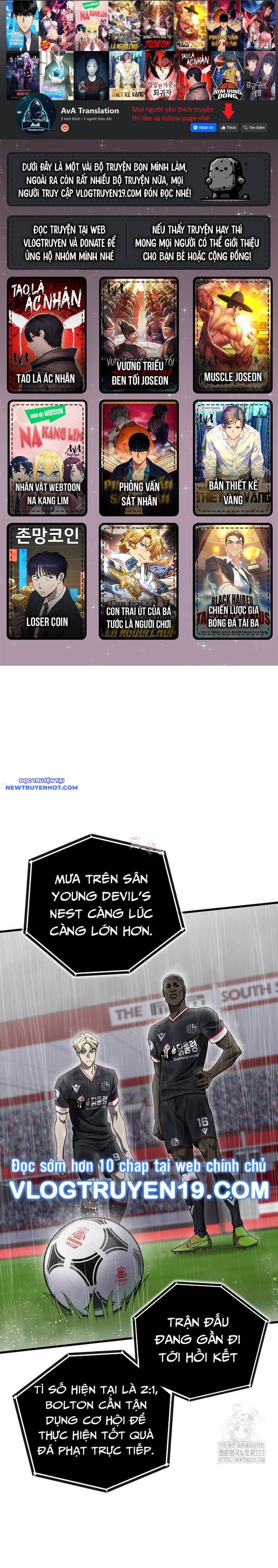 Chiến Lược Gia Bóng Đá Tài Ba Chapter 63 - Trang 2