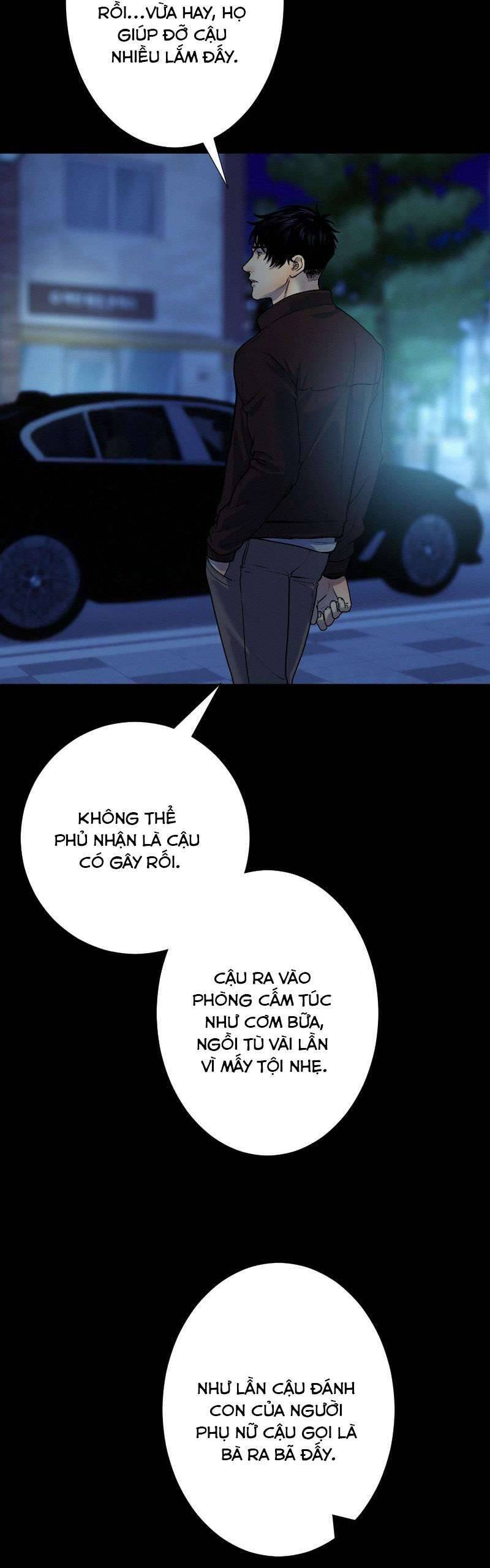 Người Yêu Tôi Là Kẻ Tâm Thần Chapter 44 - Trang 2