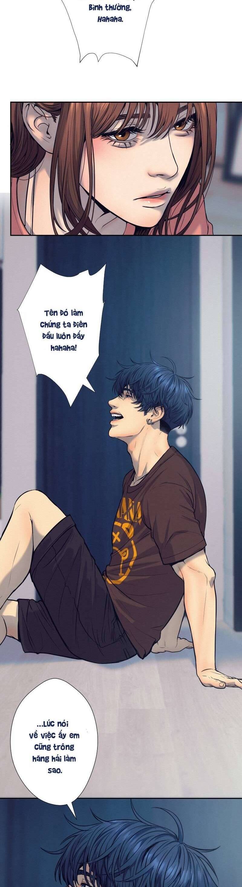 Người Yêu Tôi Là Kẻ Tâm Thần Chapter 45 - Trang 2