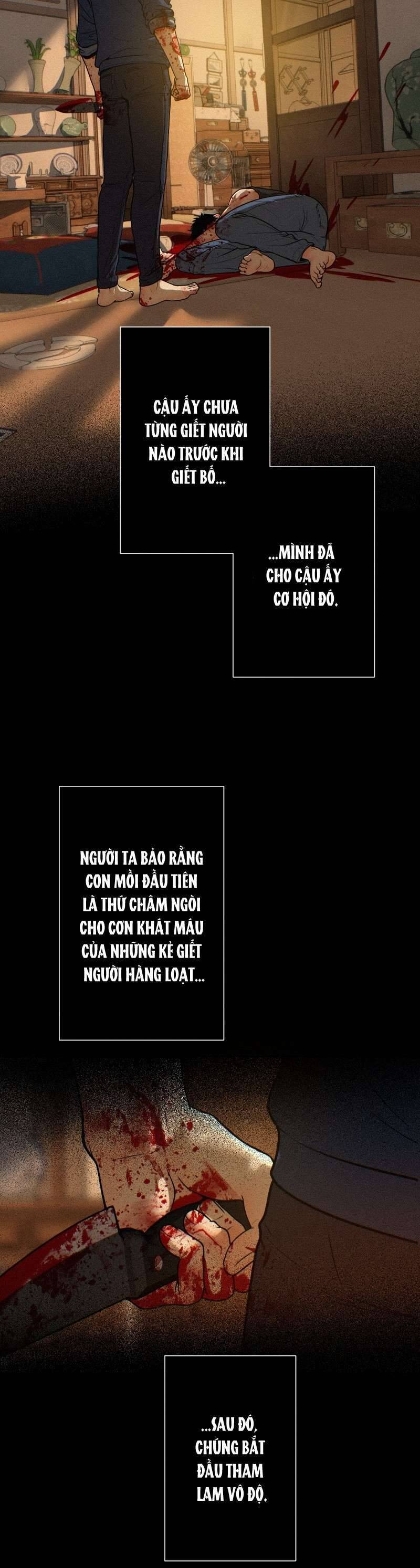 Người Yêu Tôi Là Kẻ Tâm Thần Chapter 45 - Trang 2