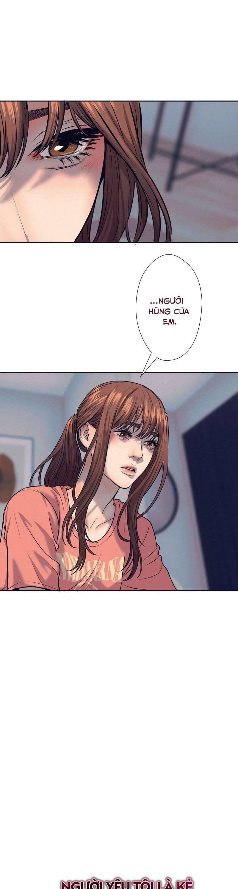 Người Yêu Tôi Là Kẻ Tâm Thần Chapter 45 - Trang 2