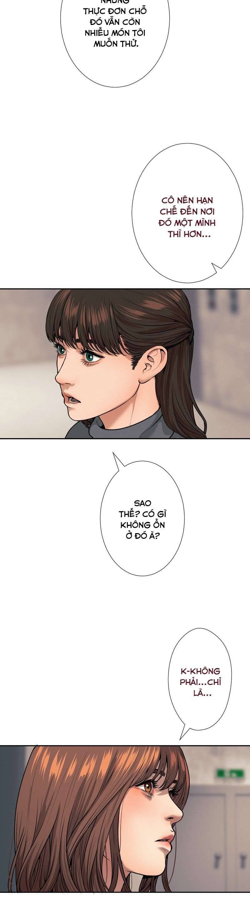 Người Yêu Tôi Là Kẻ Tâm Thần Chapter 45 - Trang 2