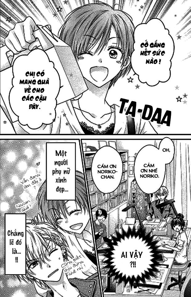 Sensei 〆Shimekiri Made Matte! Chapter 3 - Trang 2