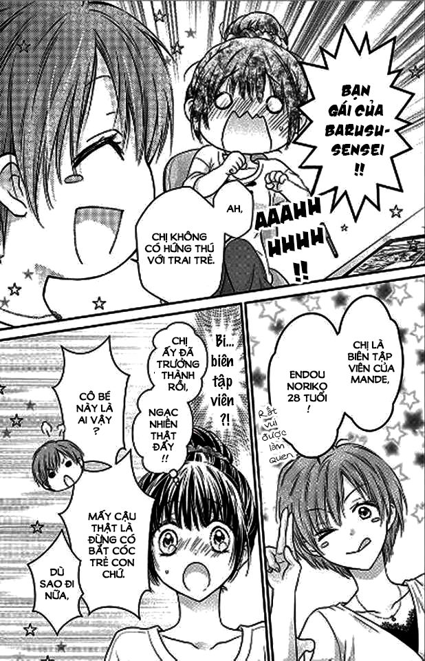 Sensei 〆Shimekiri Made Matte! Chapter 3 - Trang 2