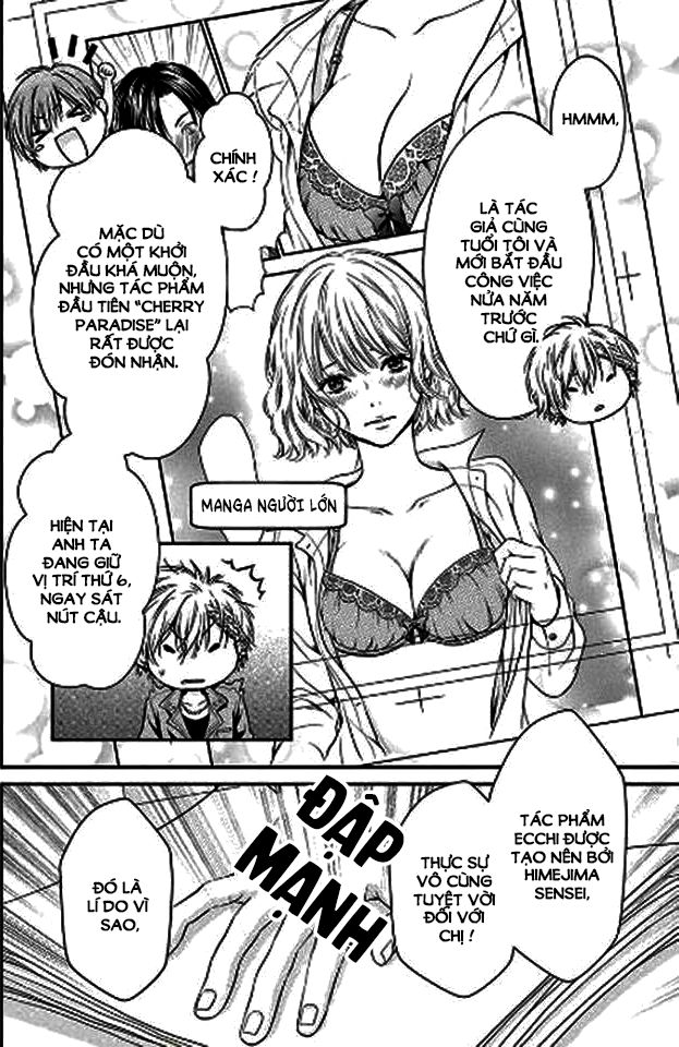 Sensei 〆Shimekiri Made Matte! Chapter 3 - Trang 2