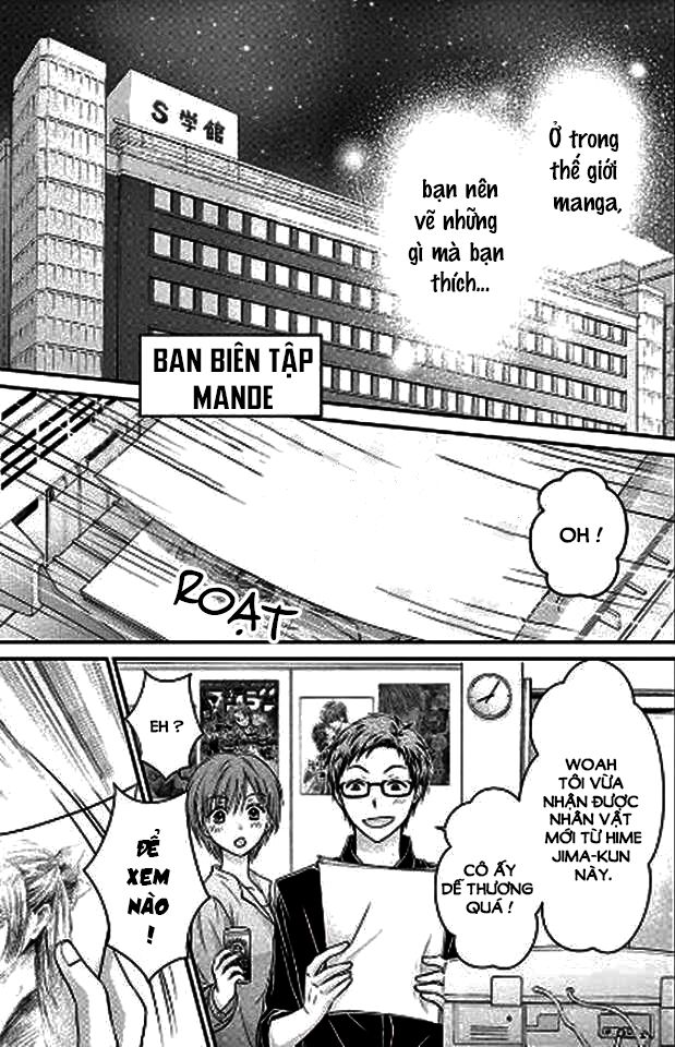 Sensei 〆Shimekiri Made Matte! Chapter 3 - Trang 2