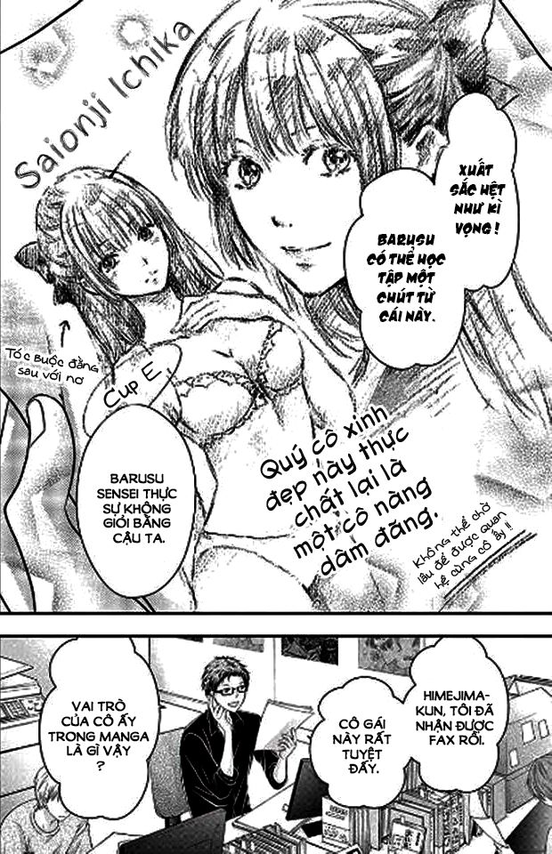 Sensei 〆Shimekiri Made Matte! Chapter 3 - Trang 2