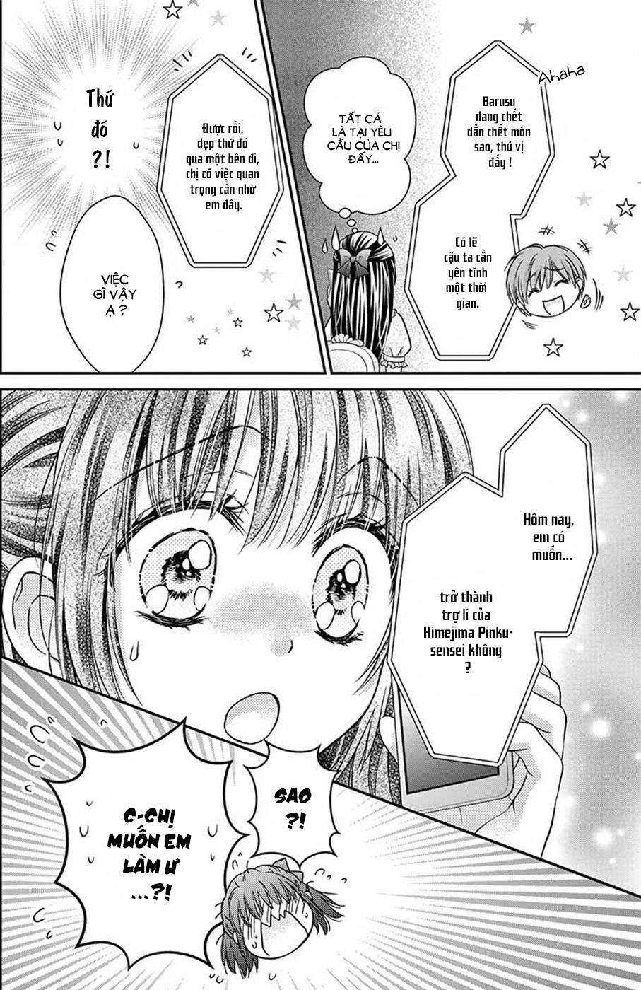 Sensei 〆Shimekiri Made Matte! Chapter 4 - Trang 2