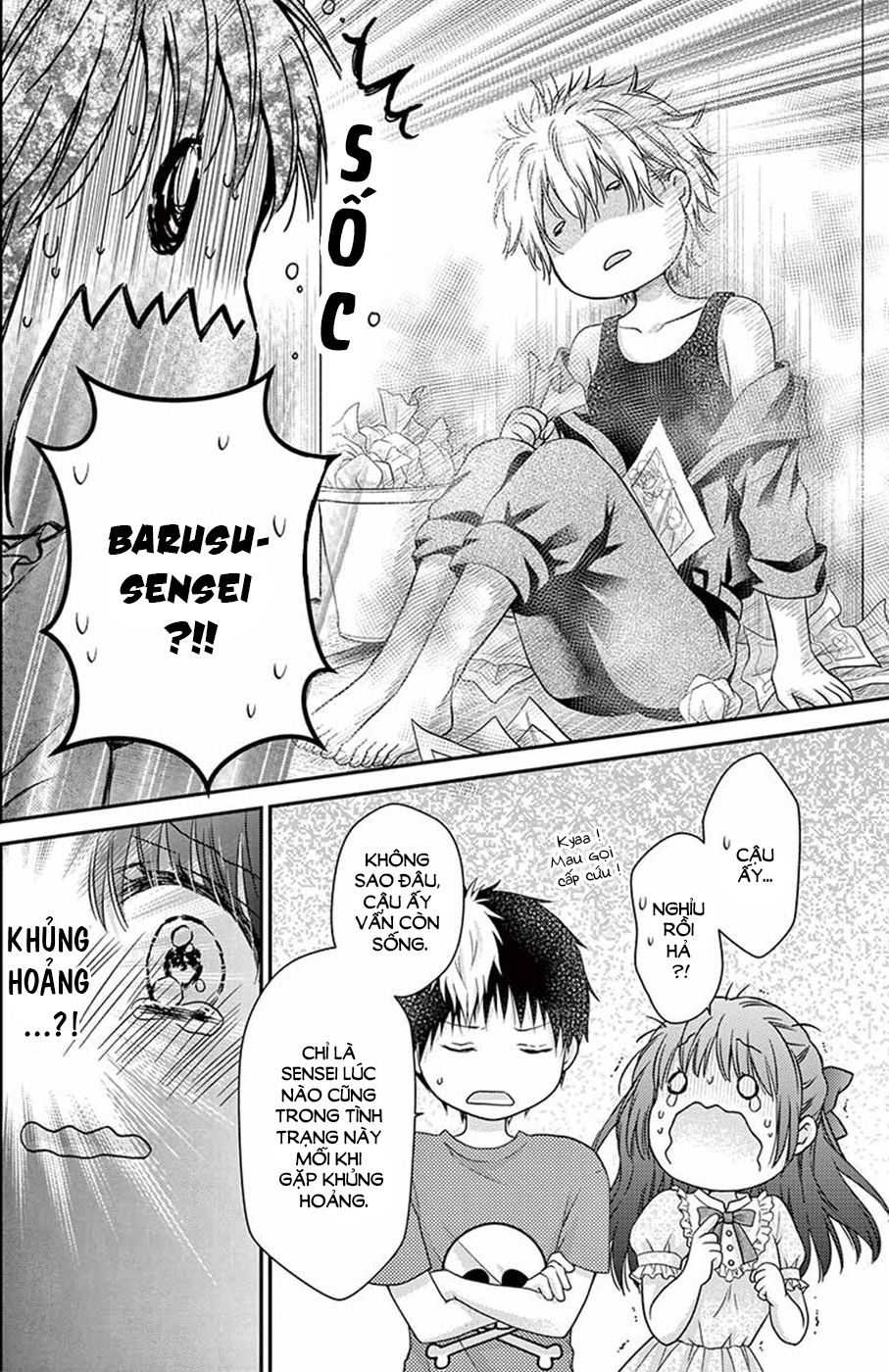 Sensei 〆Shimekiri Made Matte! Chapter 4 - Trang 2