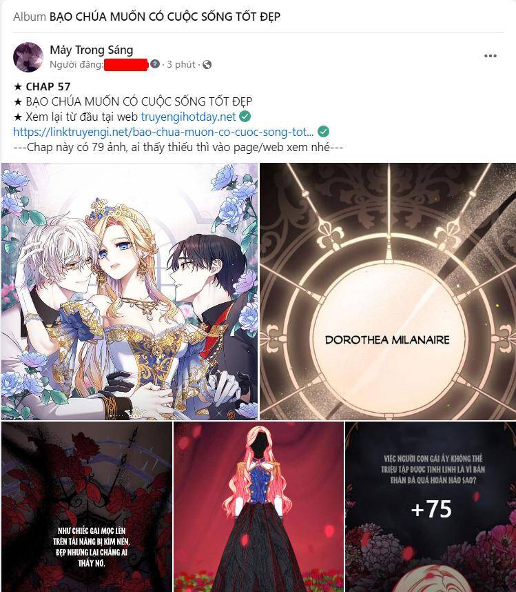 Bạo Chúa Muốn Có Cuộc Sống Tốt Đẹp Chapter 57.1 - Trang 2